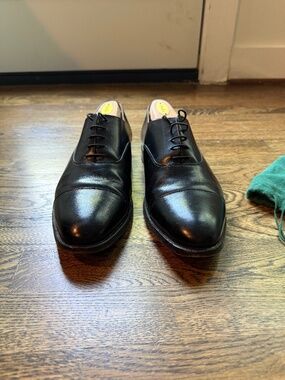 Crockett and Jones Connaught Oxford Dress Shoes
